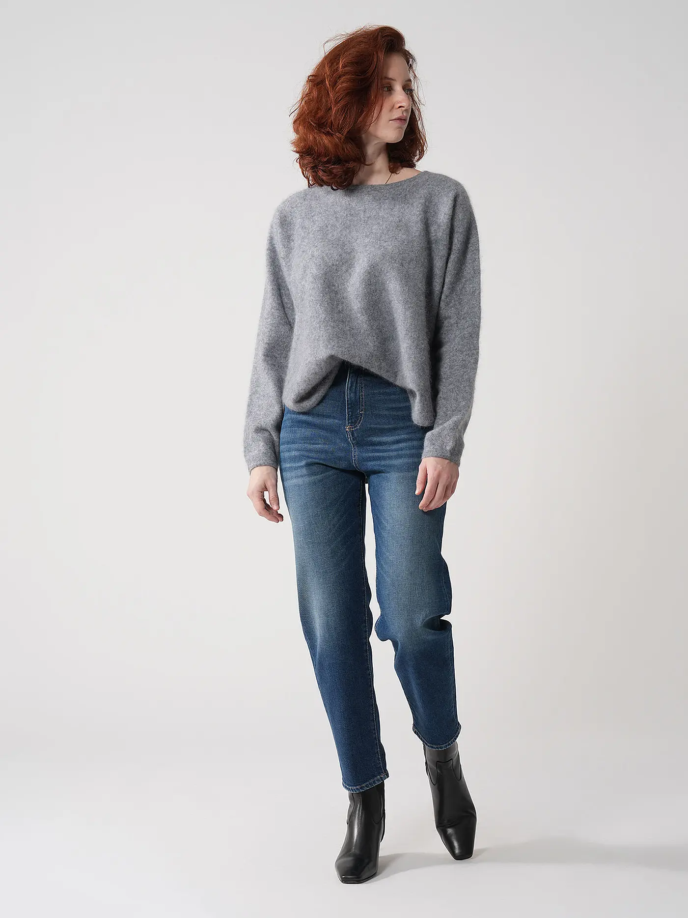 ICON DENIM | Jeans Straight Fit KAROLINA | 